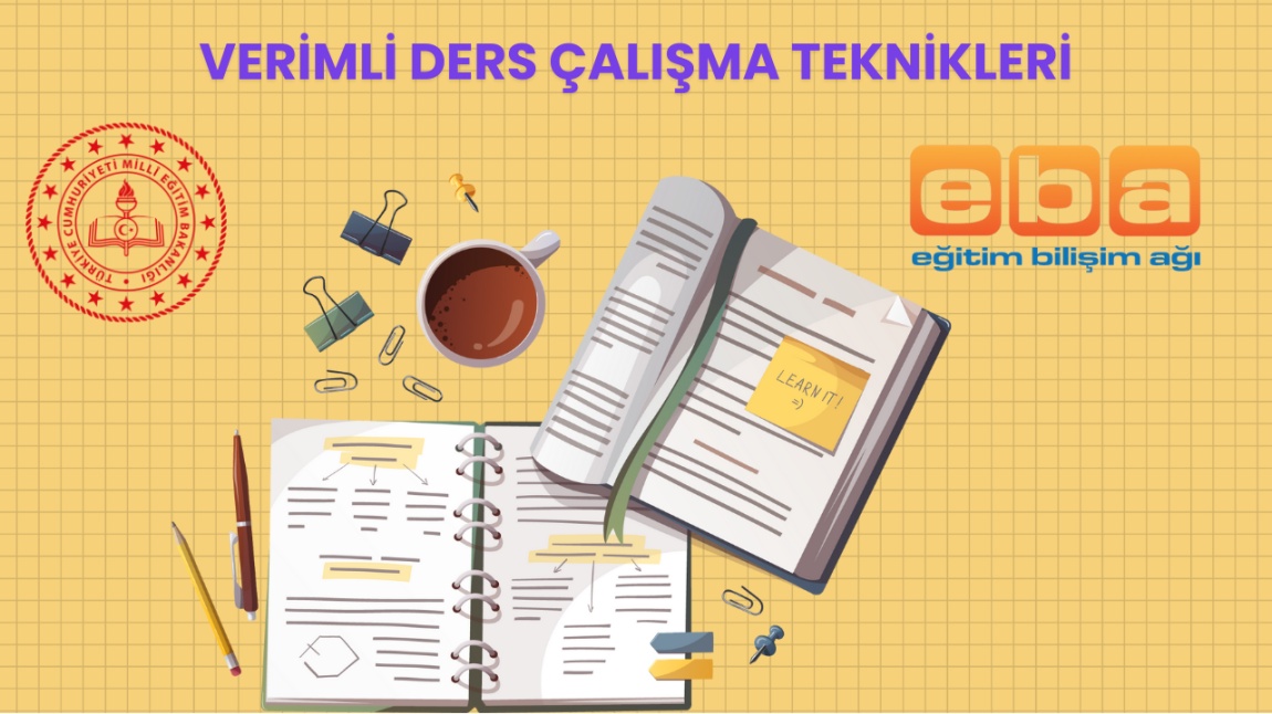 Verimli Ders Çalışma Teknikleri